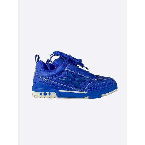 Louis Vuitton Blue Skate Trainers - Picture 1 of 8